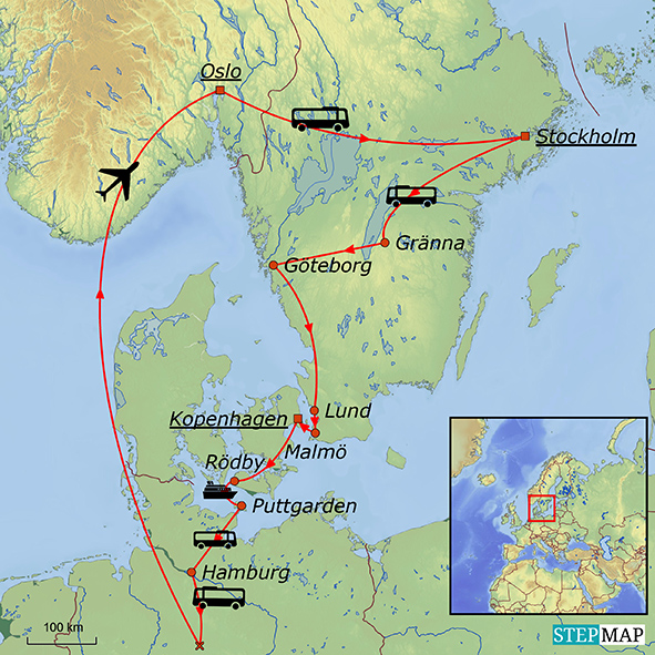 Metropolen des Nordens
