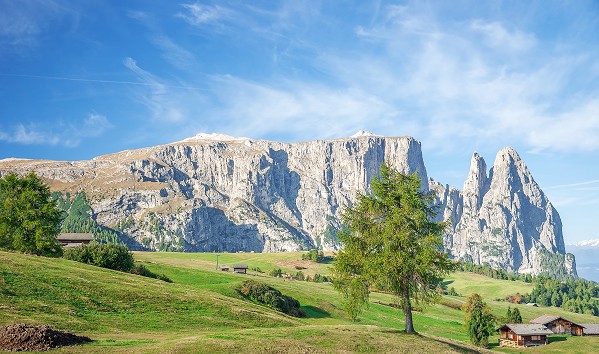 Die Seiser Alm und ihre Täler