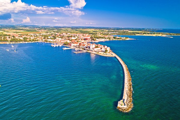 Ferienbeginn in Portoroz bzw. Umag