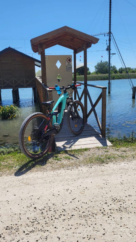 Lagunen um Venedig
