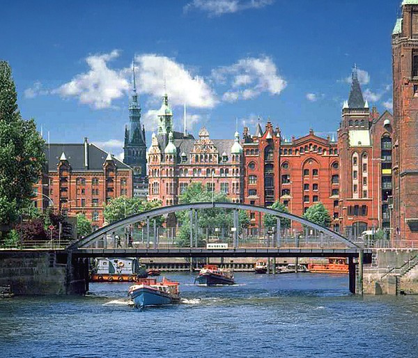 Berlin und Hamburg
