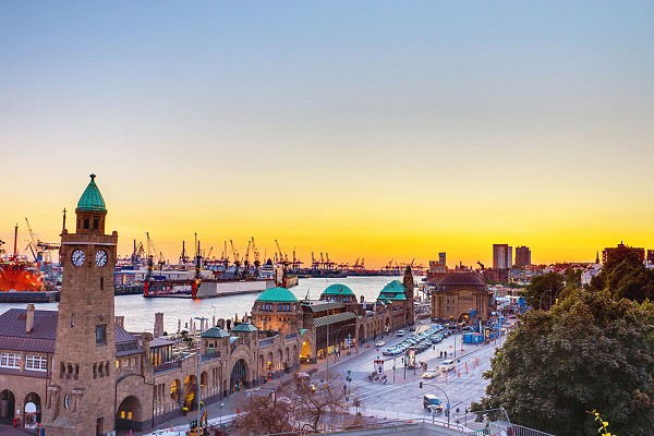 Berlin und Hamburg