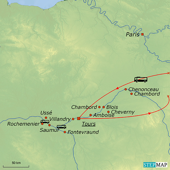 Zauberhaftes Loiretal