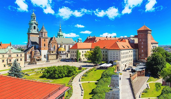 Krakau, Breslau & Schlesien