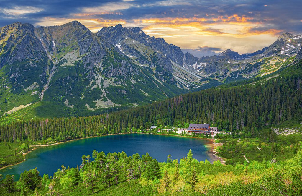 Wandern in den Nationalparks der Slowakei