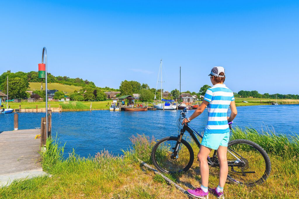 Radeln auf der „Inselkönigin“ Rügen