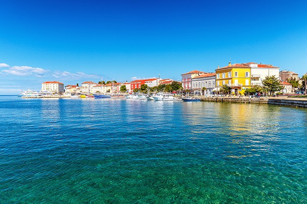 Badefreuden in Porec