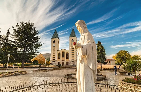 Traditionelle Pilgerreise nach Medjugorje