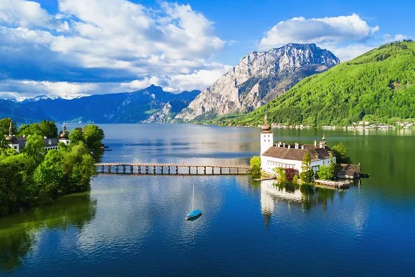 Durchs Salzkammergut