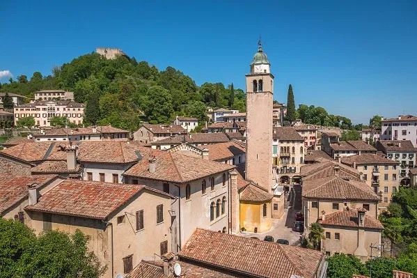 Die Dörfer im Veneto