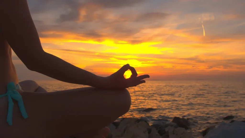 Yoga-Auszeit in Umag