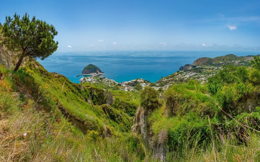 Wandern auf Ischia