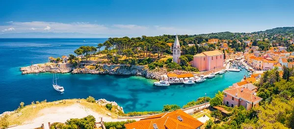 Entspannte Herbstferien auf Losinj