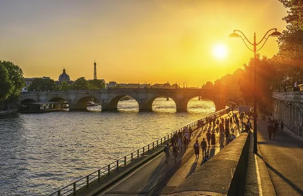 Herbstferien in der Weltstadt Paris