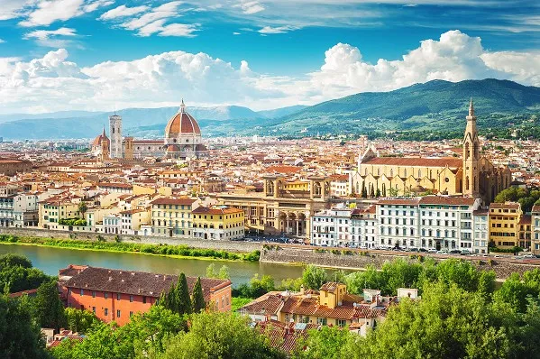 Prachtvolles Florenz & die Ewige Stadt Rom