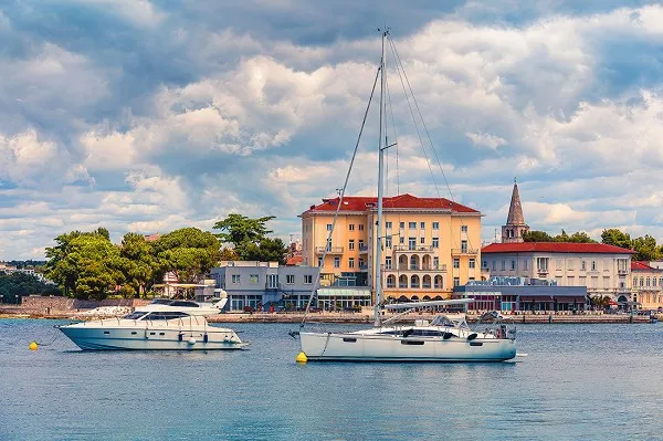 Badefreuden in Porec