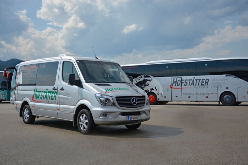 Mercedes Sprinter Minibus