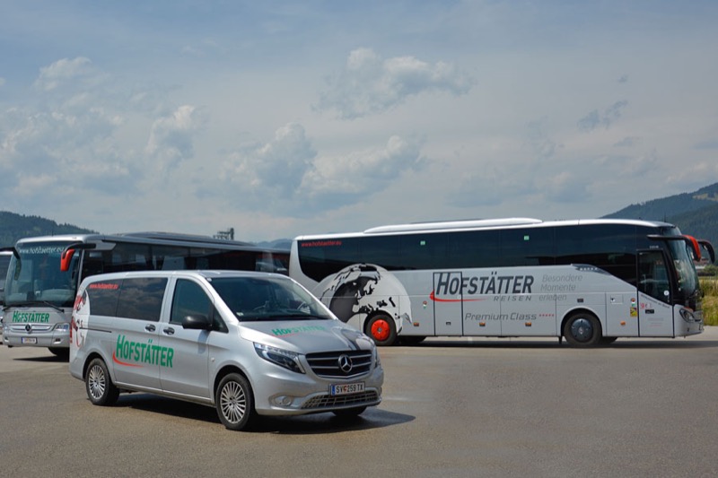 Mercedes Vito 8-Sitzer