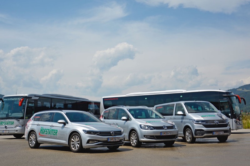 Passat Minibus 5-8 Sitzer