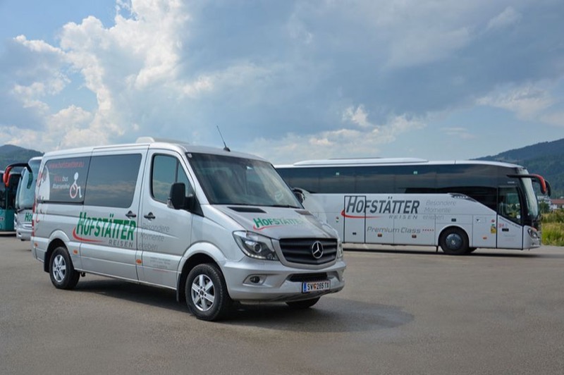Barrierefreier Rollibus